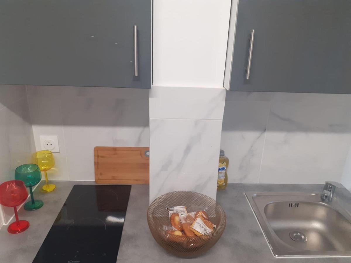 Appartement Jade Párizs Kültér fotó